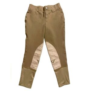 Tuffrider Cotton pull on Children Riding Breeches Size 8